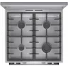 Gorenje GKS6C71XF laisvai pastatoma viryklė su orkaite, sidabrinė