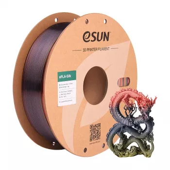 Esun EPLA-SILK 1.75mm RYTO ŠVIESA 1kg