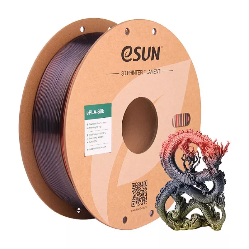 Esun EPLA-SILK 1.75mm RYTO ŠVIESA 1kg