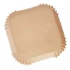 Popierinės gruzdintuvių įklotai 16×16 cm (50 vnt.) skirti oro gruzdintuvėms / giliosioms gruzdintuvėms — Be pavadinimo