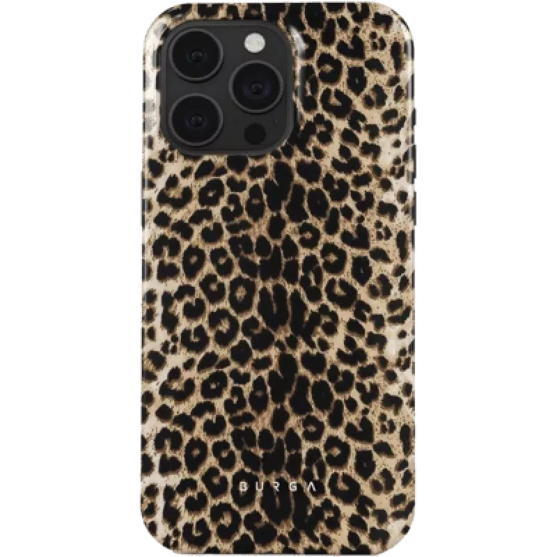 Telefono dėklas Burga Tough Case, skirtas iPhone 15 Pro Max, suderinamas su MagSafe, plonas dizainas