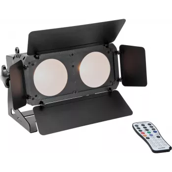 LED CBB-2 WW/CW apšvietimo panelė EUROLITE 51930272 – reguliuojama šilta/šalta balta