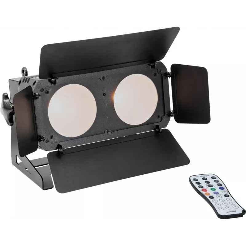 LED CBB-2 WW/CW apšvietimo panelė EUROLITE 51930272 – reguliuojama šilta/šalta balta