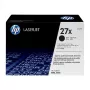 HP 27X tonerio kasetė 1 vnt. Originali Juoda