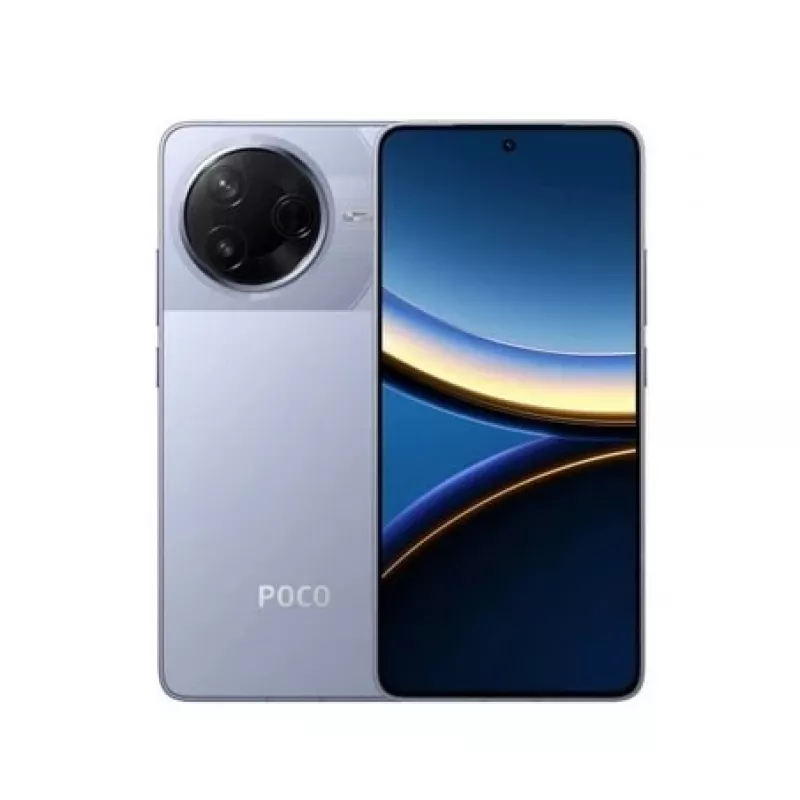 Xiaomi Poco F7 Pro 5G Dual Sim 12/256 GB mėlynas
