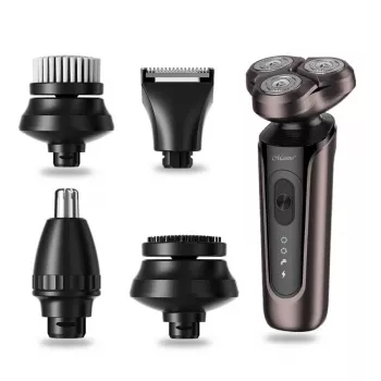 Priežiūros rinkinys Maestro MR-674 5in1 USB įkraunamas — daugiafunkcis kirpimo rinkinys