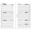 Planner refill bind Kalendereinlage 2025 Mini B570225 7.9 x 12.5 cm
