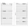 Planner refill bind Kalendereinlage 2025 Mini B570225 7.9 x 12.5 cm