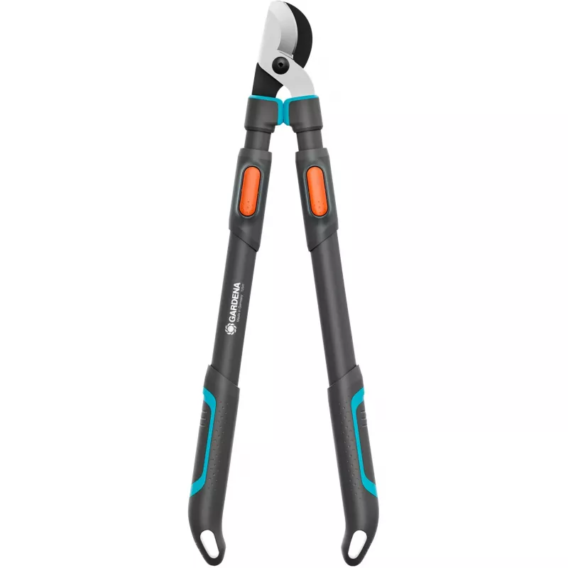 Gardena žirklės-šakų pjoviklis TeleCut Pro L pilka/turkio 65cm - 90cm (12041-88)