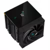 DeepCool AK620 DIGITAL procesoriaus oro aušintuvas 12 cm juodas 1 vnt.