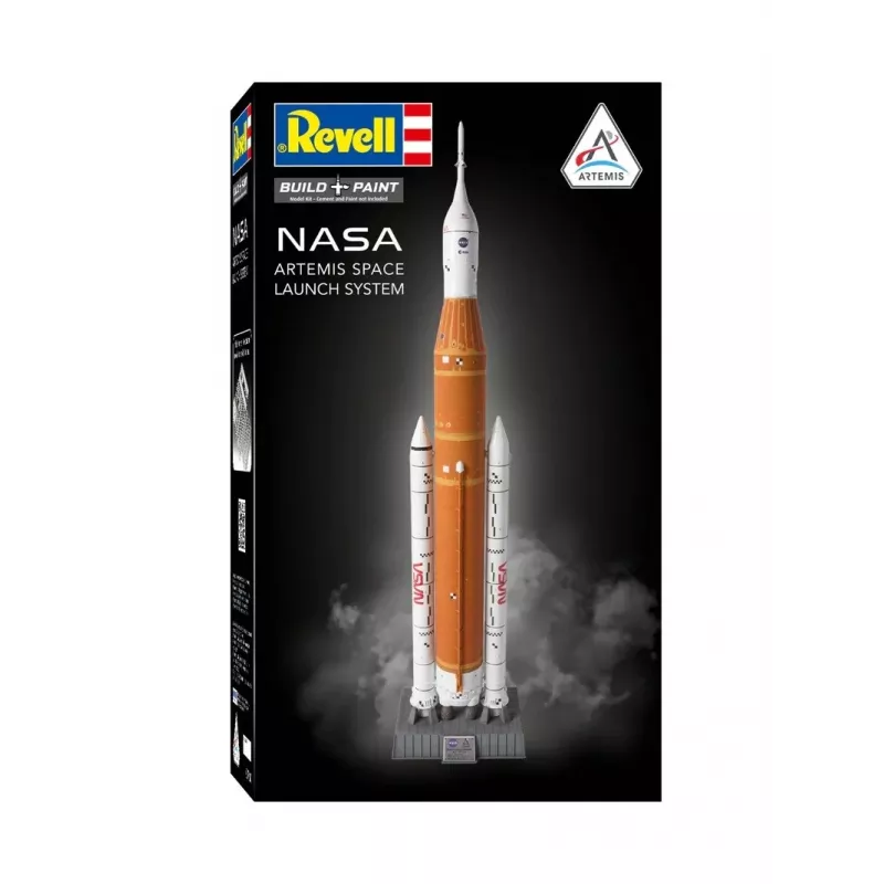 Plastikinis modelis „Artemis Space Launch System“