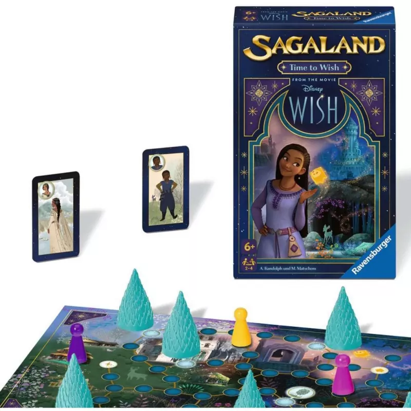 Disney Wish Sagaland, stalo žaidimas