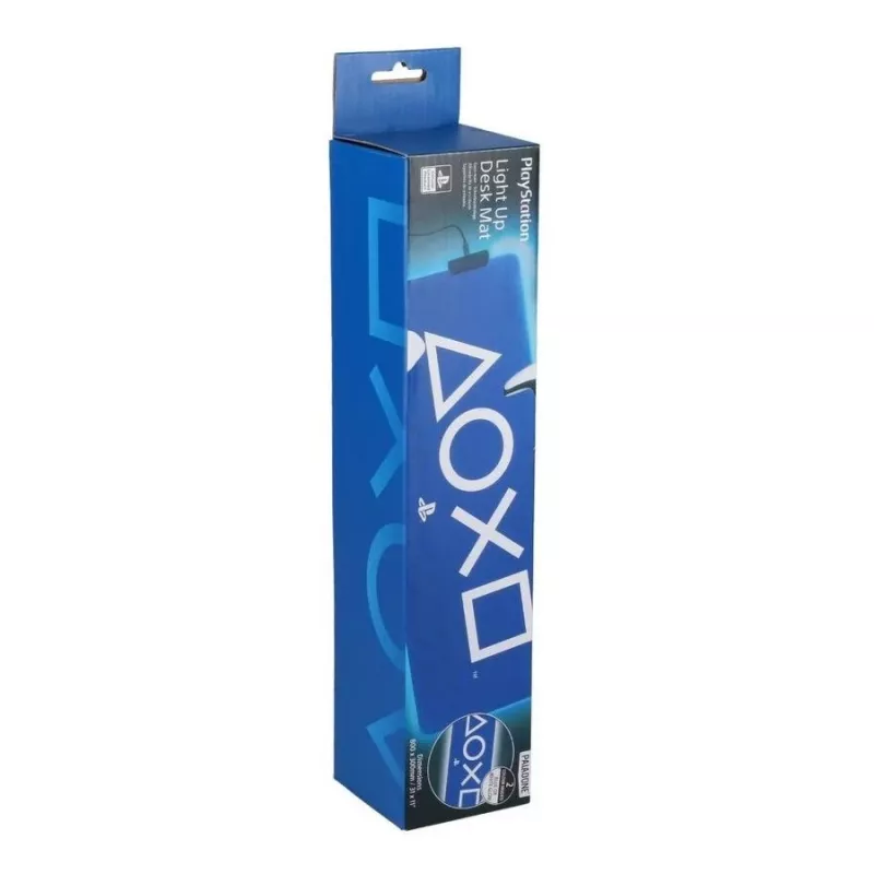 Paladone Sony Playstation šviečiantis stalo kilimėlis