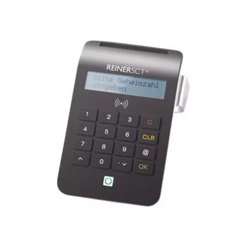 cyberJack RFID convenience taip pat ir naujai asmens tapatybės kortelei