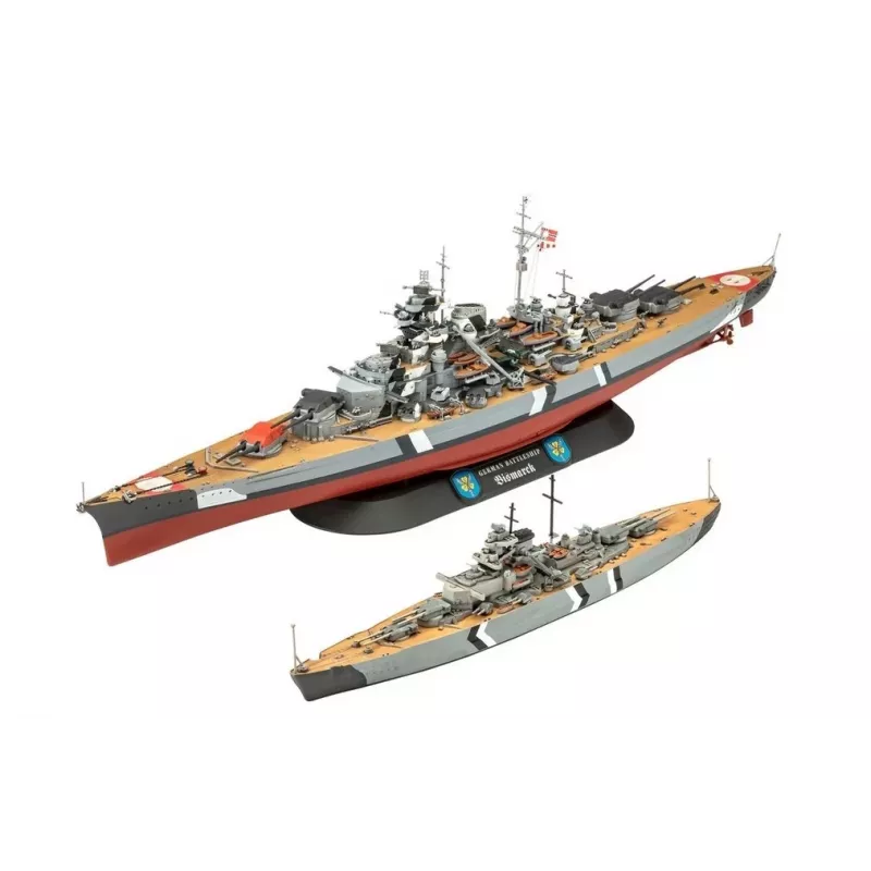 Legend Bismarck 1/700 dovanų rinkinys