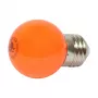 Synergy 21 LED Retrofit E27 Tropfenlampe G45 oranžinė 1 W, skirta šviesos grandinei