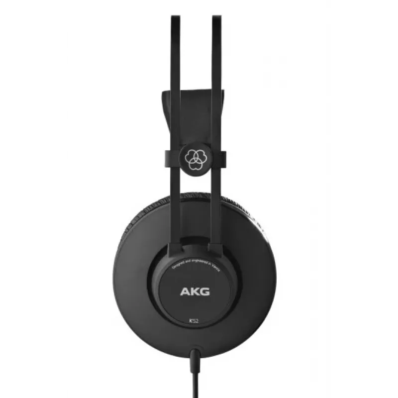AKG K52 - studijinės ausinės, uždedamos ant ausų, uždaros