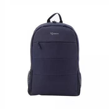 Sbox nešiojamojo kompiuterio kuprinė Toronto 15,6 inch NSS-19044NB tamsiai mėlyna