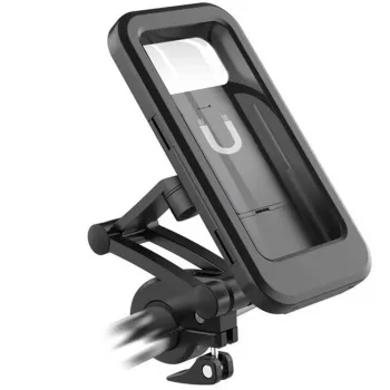 Pasyvus laikiklis RealPower TourProtect Mobilusis telefonas/Išmanusis telefonas Juoda