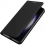 Nevox Vario Series - Samsung Galaxy S25 knyginis dėklas, juodas