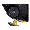 DeWALT DWE4357-QS nešiojamasis šlifuoklis Diskinis šlifuoklis Juoda, geltona 10500 RPM 1700 W