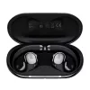 Belaidės ausinės QCY Crossky R70, Bluetooth 5.0, triukšmo slopinimas, modelis CT02 (juodos)