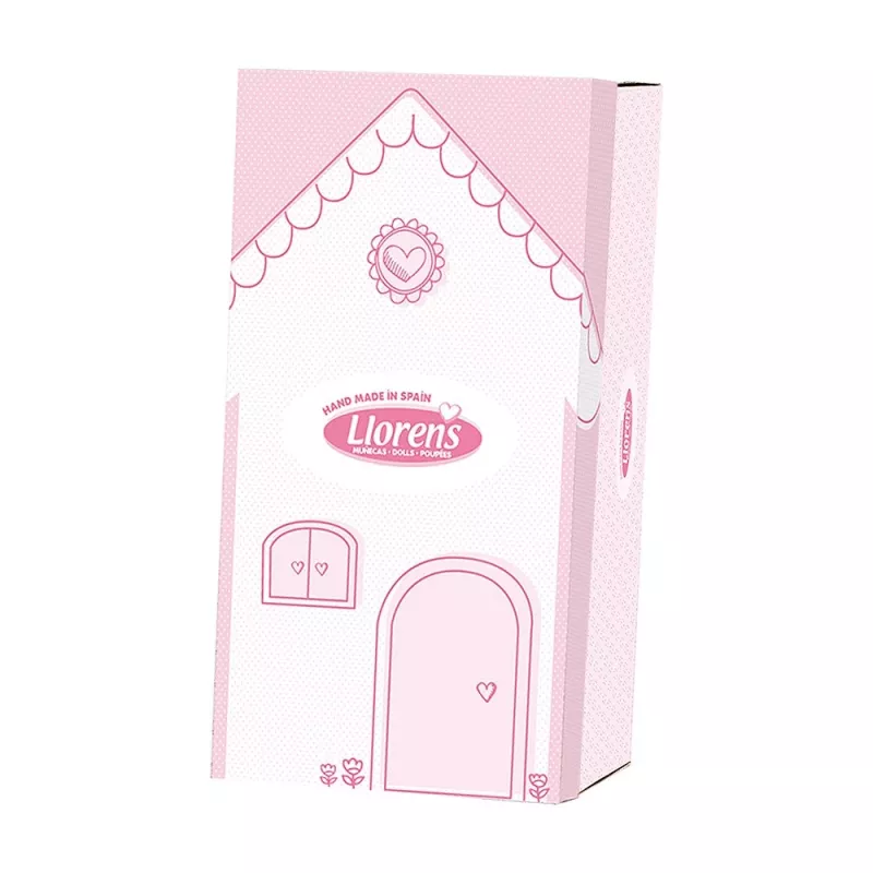Lėlė Llorens Joelle 38 cm minkštu kūnu — Llorens Joelle 38 cm minkštakūnė lėlė