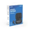 SAVIO in-ear TWS headset TWS-12, Bluetooth 5.3, built-in mic, Juoda