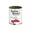 Šlapias šunų maistas Dolina Noteci Boar Adult 800 g — Monoproteinas iš elnienos, 10% baltymų, 7% riebalų