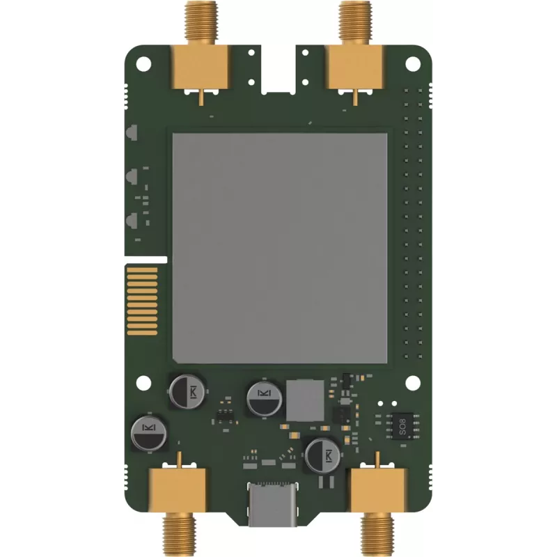 Tinklo modulis TELTONIKA Calyx 5G EBD050, skirtas Raspberry Pi 5, 5 V įvestis, 56 × 100,8 × 23,1 mm
