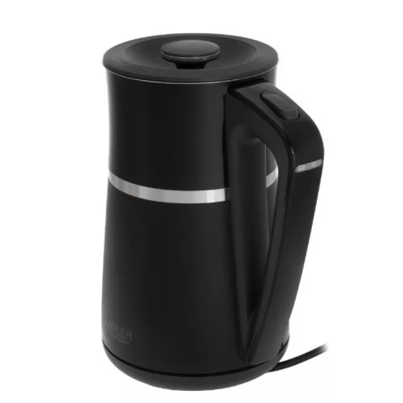 Elektrinis virdulys Adler 1,7 l 2200 W juodas