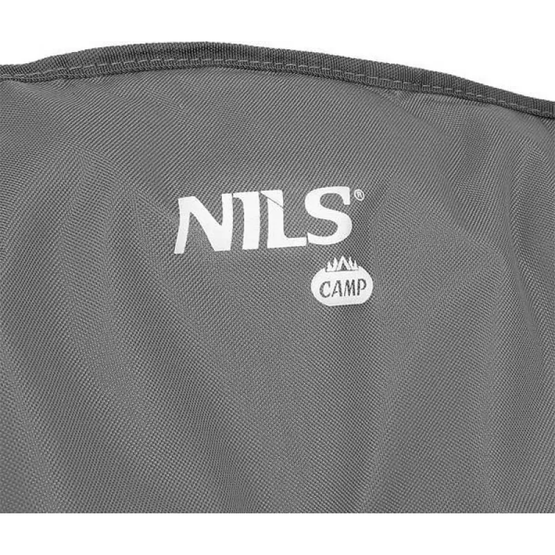 NILS CAMP NC3070 žygio kėdė pilka