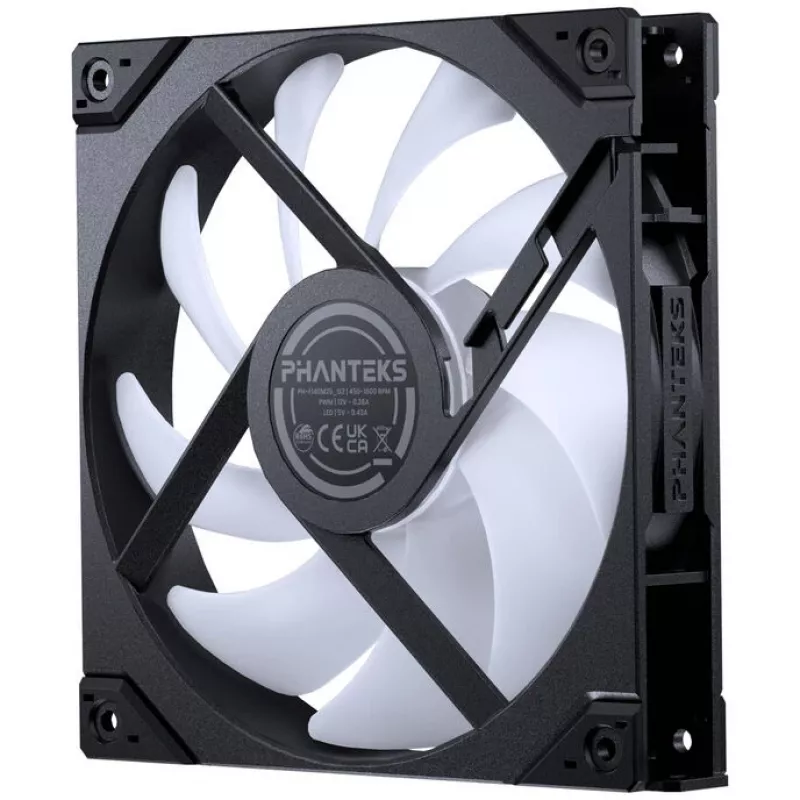 PHANTEKS korpuso ventiliatorius 140 mm M25G2-140 D-RGB Reverse Blade PWM PH-F140M25R_G2_DBK01