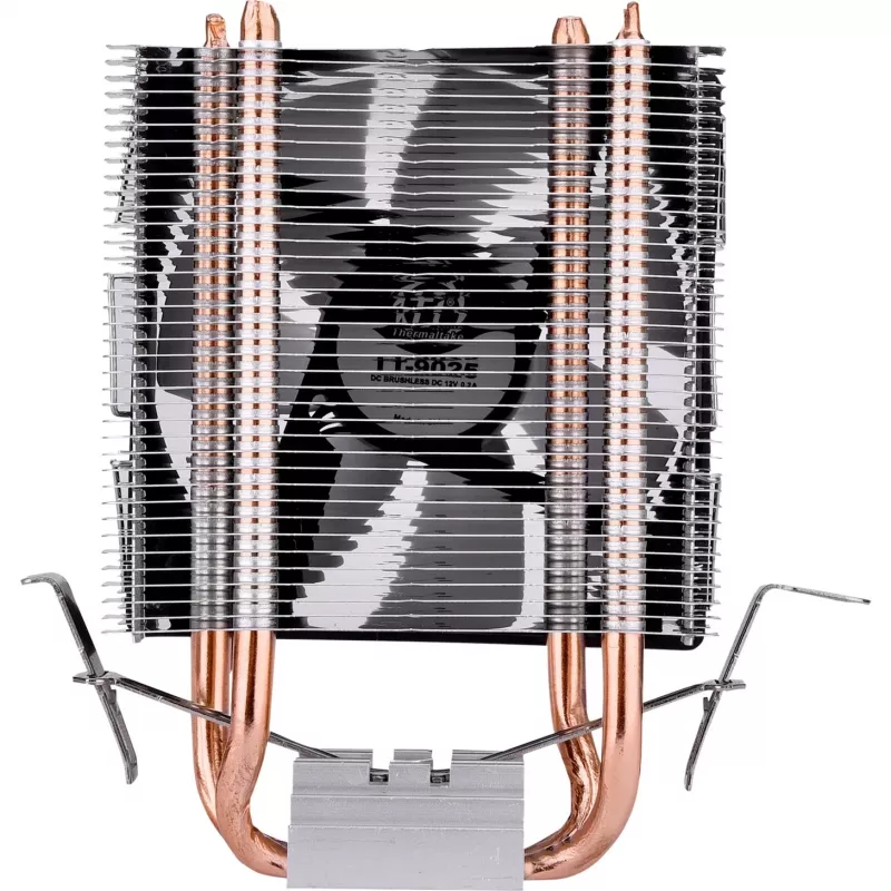 Thermaltake Contac 9 SE procesoriaus oro aušintuvas 9,2 cm juodas. Balta
