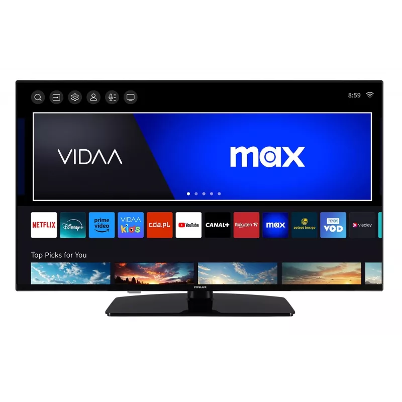FINLUX TV LED 40 colių 40FFV500