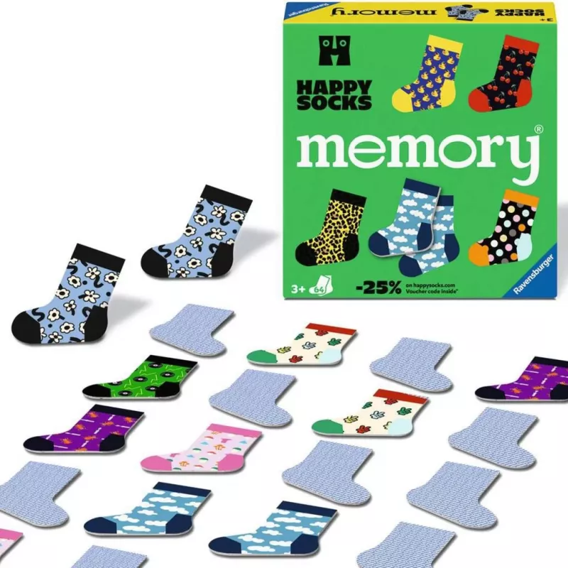 memory Happy Socks, Atminties žaidimas