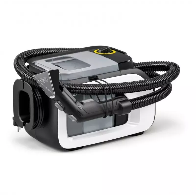 Plovimo dulkių siurblys Karcher SE 3 Compact Home N1 – 1000 W, 20 l, sausam ir šlapiam valymui, 3,6 m kabelis