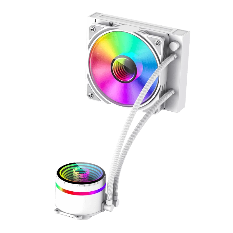 Gamemax | CPU skysčio aušintuvas | ICEBURG 120 | Baltas