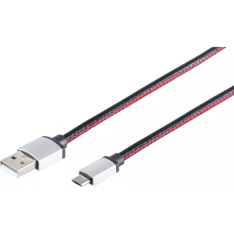 USB laidas S/CONN 14-50105 USB 2.0 2m