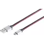 USB laidas S/CONN 14-50105 USB 2.0 2m