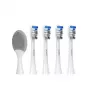 Dantų šepetėlių galvutės No name LOVIO_SonicProtect PRO keičiamos vidutinės baltos 5 vnt. LVTB124WK-HM