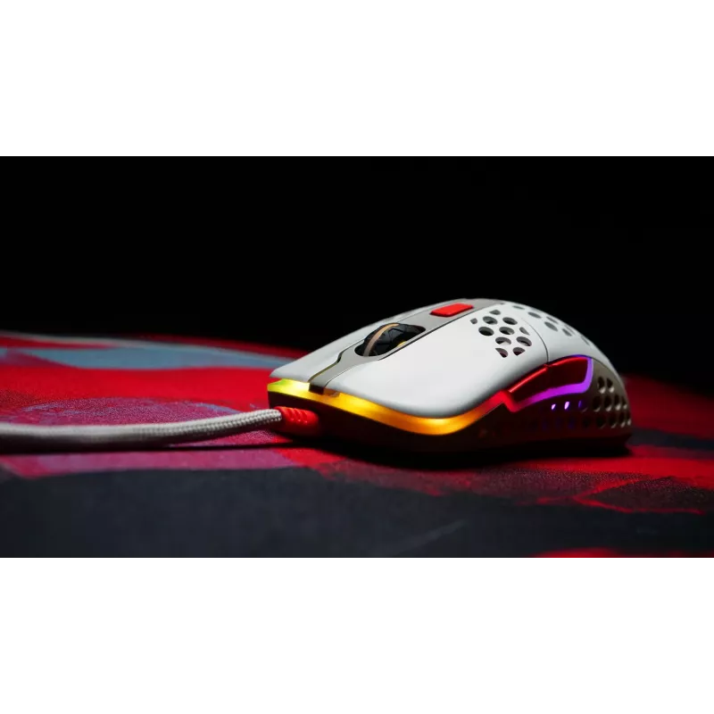 CHERRY XTRFY M42 pelė žaidimams Ambidextrous USB Type-A Optical 16000 DPI