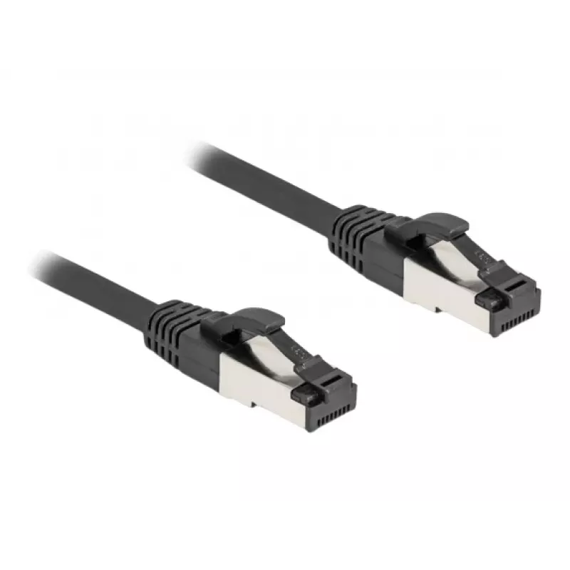 Tinklo kabelis DeLOCK 80572 RJ-45 Cat8.1 2 m Juodas