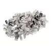 Lanberg PLS-5000 vielos jungtis RJ-45 nerūdijantis plienas - skaidrus (PLS-5000)