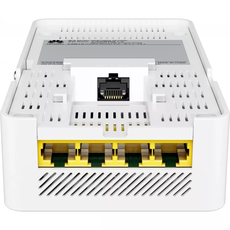 HUAWEI belaidžio LAN įranga AP265E AP265E 11ax vidinis 2+2 dviejų juostų išmanioji antena AP265E RJ45x5 11ax dviejų juostų 3000 Mbps (50087273)