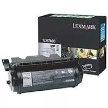 Lexmark 12A7462 - Juodas dažiklis - skirtas T630 632 634 634dtn-32; X630 632 634