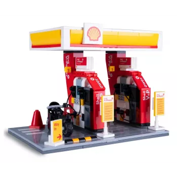 Degalinių modelis Jamara CaDA Shell 402858 su detaliu dizainu