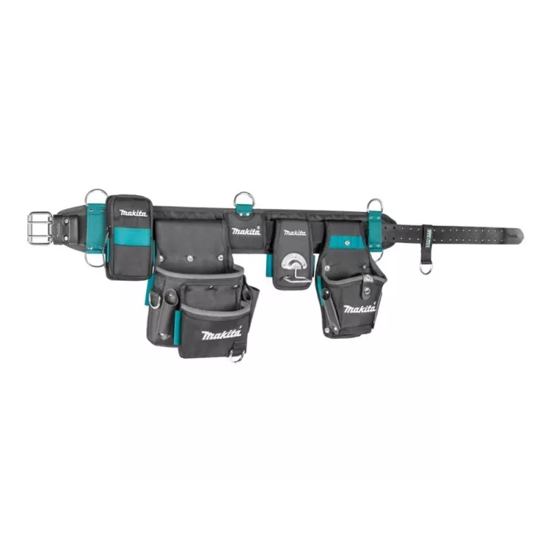 Makita E-15235 sunkiųjų darbų įrankių diržų rinkinys su nešiojimo dėklais