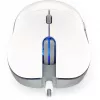 ENDORFY GEM Plus Onyx Balta pelė, žaidimams, dešiniarankiams, USB Type-C, optinė, 19000 DPI