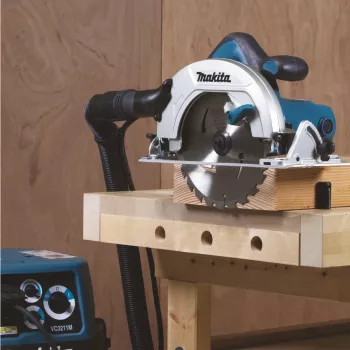 Rankinė diskinė pjovimo mašina HS7601J 66 mm mėlyna juoda 1200 W MAKPAC 4 dydis